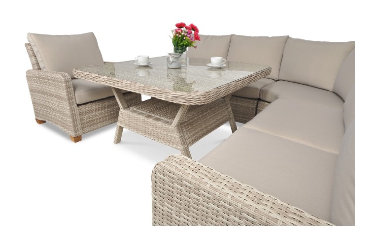 Обідній комплект Toledo Beige