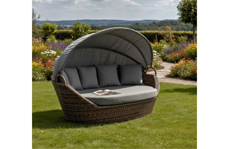 Диван с балдахіном Portofino Brown