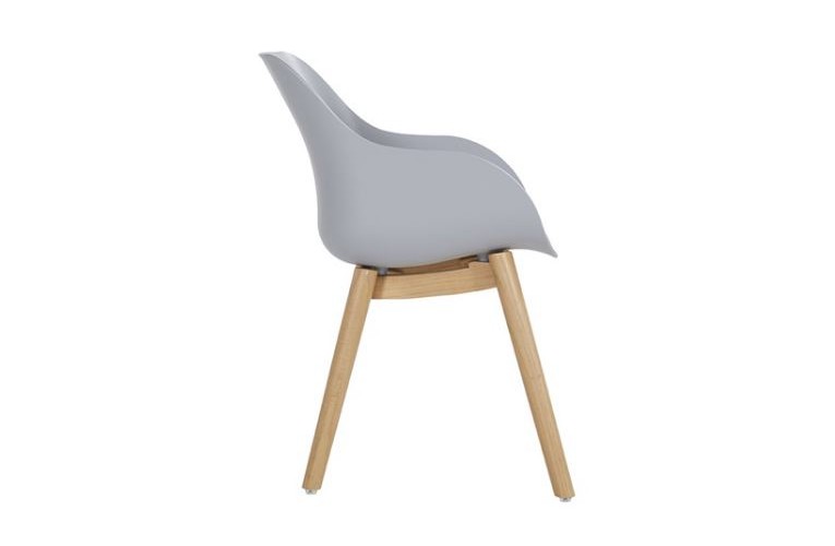 Обеденный стул Sophie Organic Teak Grey