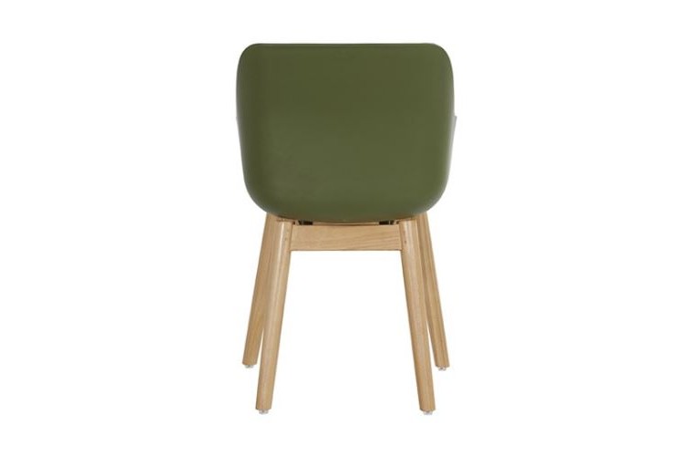 Обеденный стул Sophie Organic Teak Green