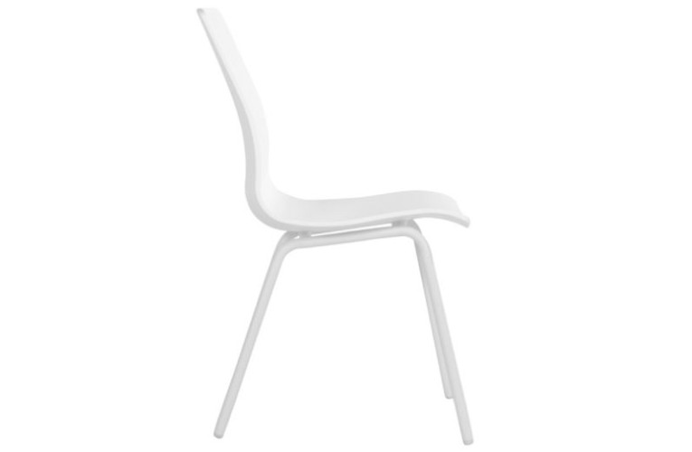 Стул обеденный Sophie Rondo Wave White