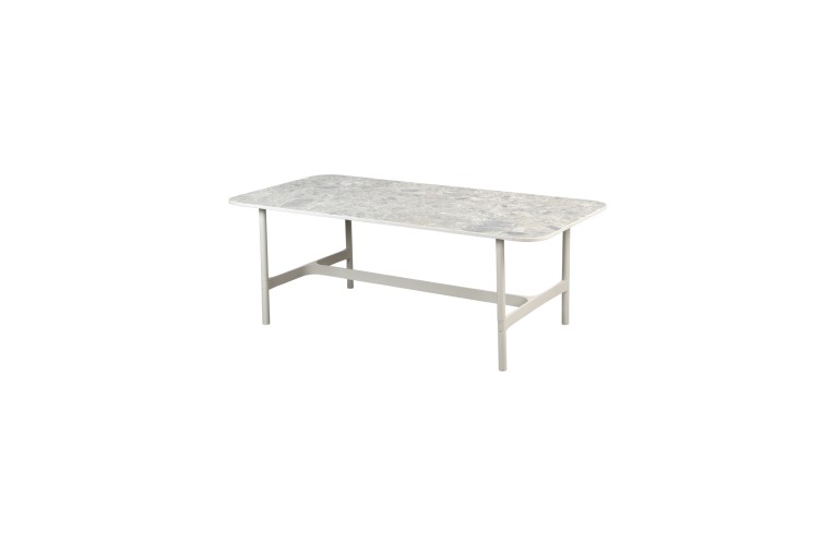 Кавовий столик Twist White 93x53см
