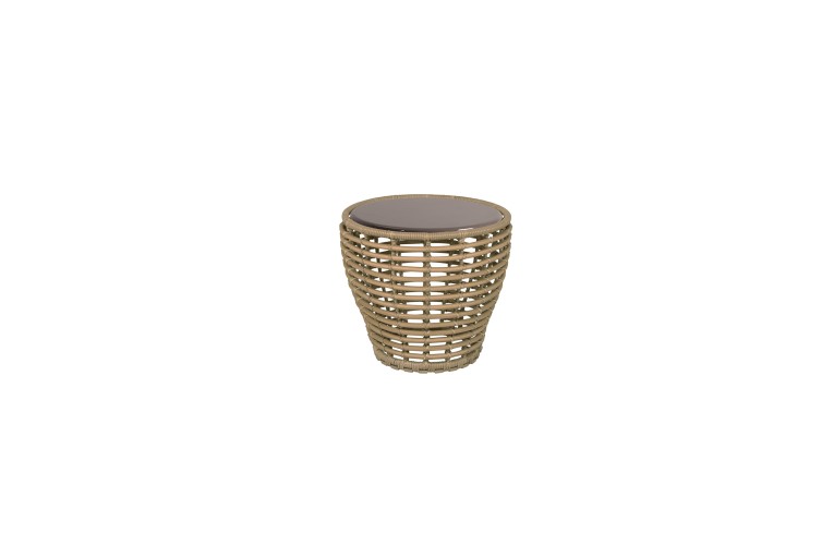 Кавовий столик Basket Nature 75cm