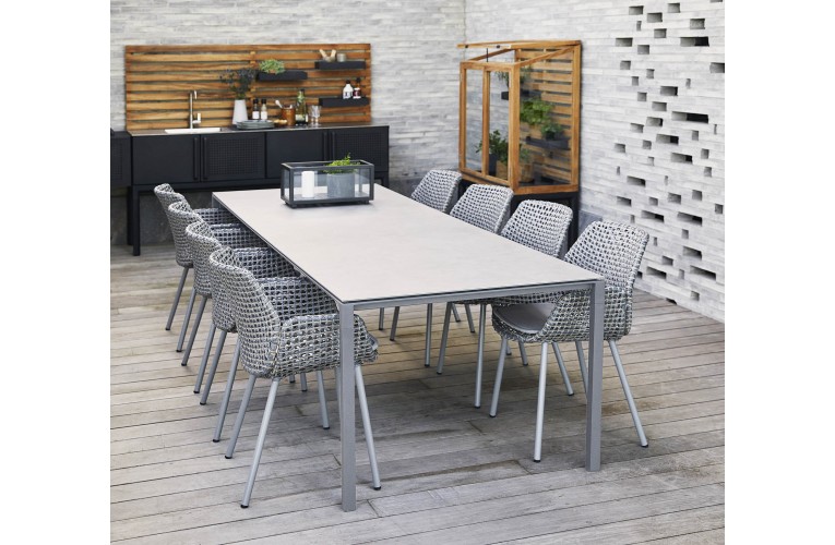 Обіднє крісло Vibe Light grey