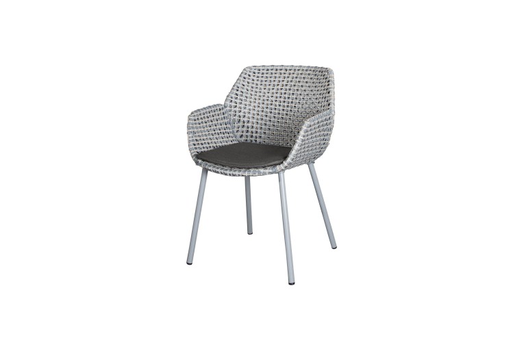 Обіднє крісло Vibe Light grey
