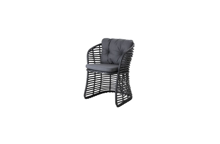 Крісло обіднє Basket Black