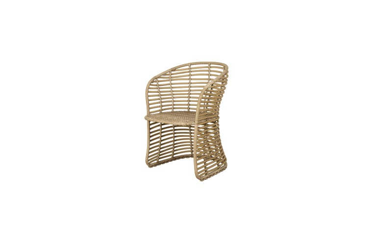 Крісло обіднє Basket Nature