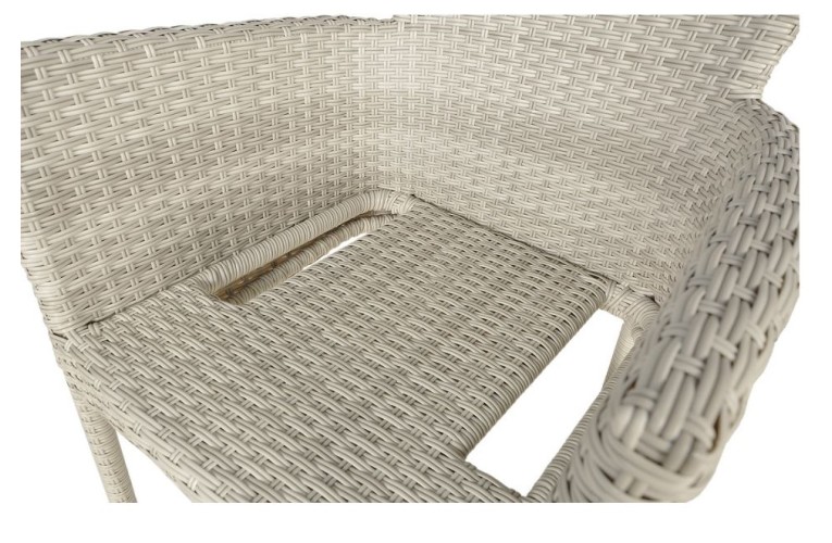 Кресло обеденное Lerida Modern White