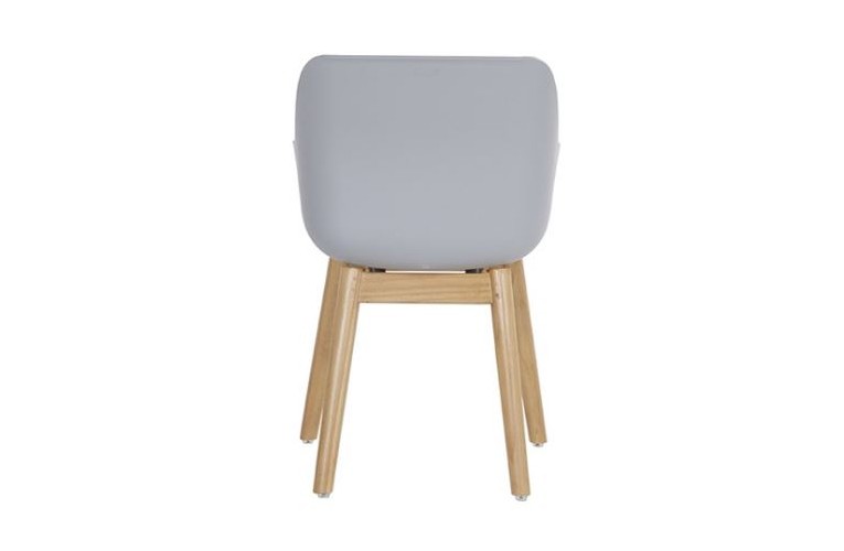 Обеденный стул Sophie Organic Teak Grey