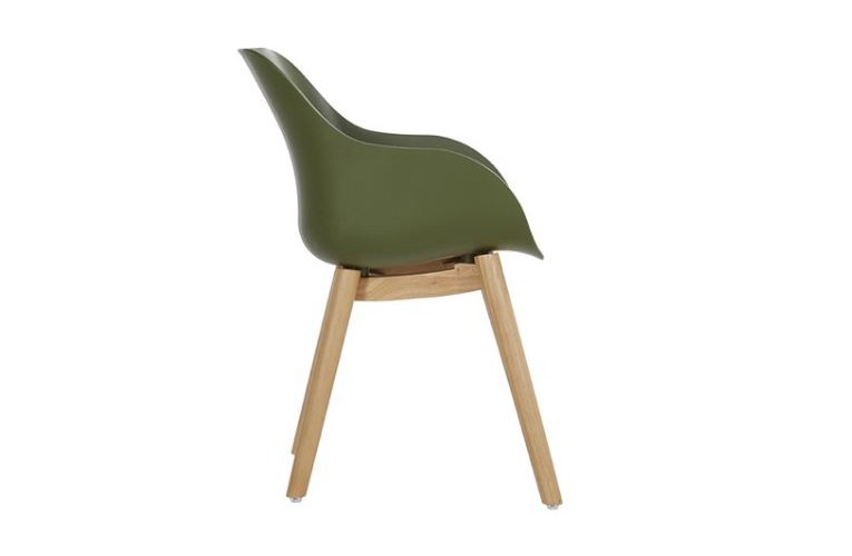 Обеденный стул Sophie Organic Teak Green