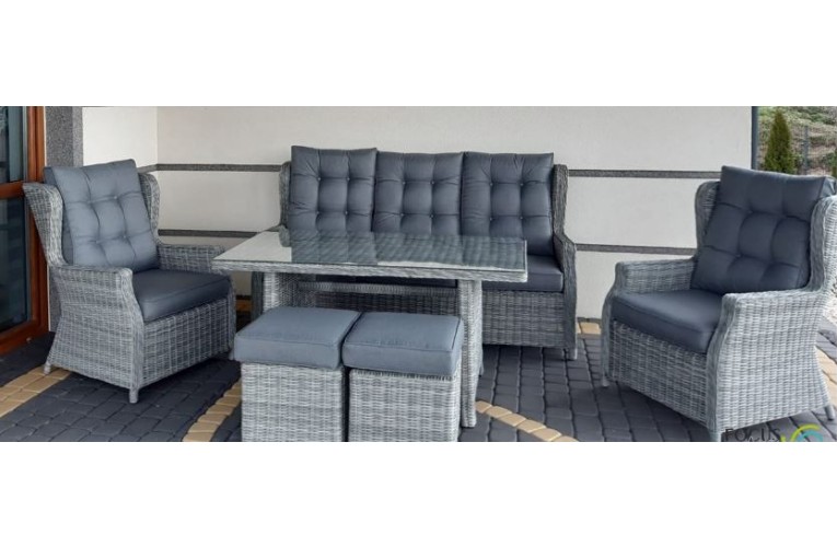 Комплект обідній Trivento Dining 3 Grey