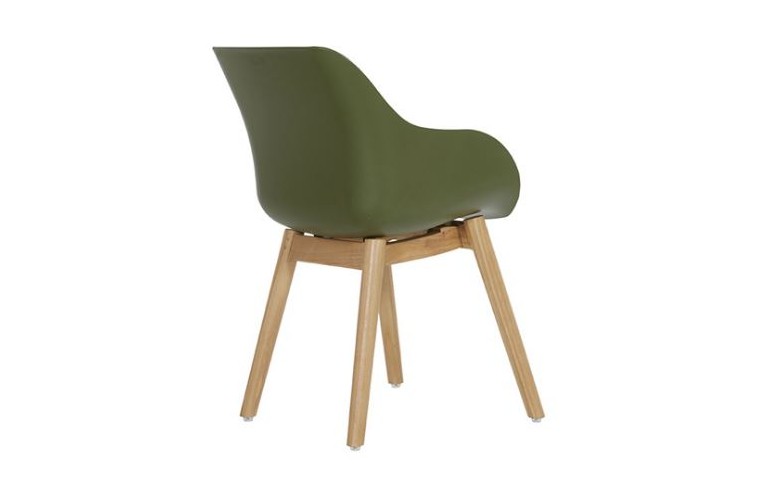 Обеденный стул Sophie Organic Teak Green