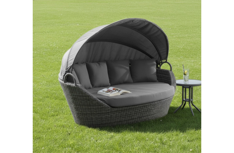 Диван з балдахіном Portofino Grey