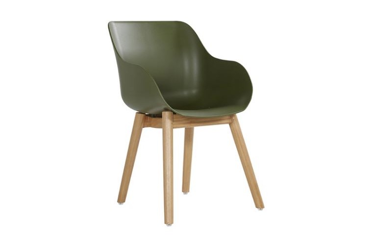 Обеденный стул Sophie Organic Teak Green