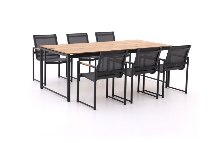 Стіл Fontaine Black 220 см