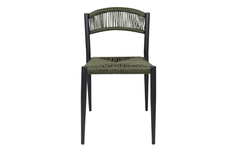 Стілець Jonah Charcoal/Olive