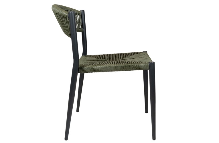 Стілець Jonah Charcoal/Olive