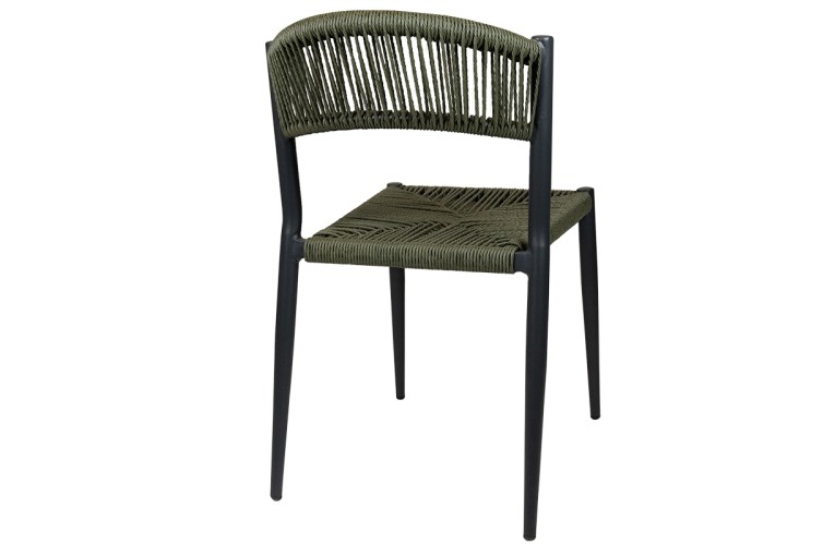 Стілець Jonah Charcoal/Olive
