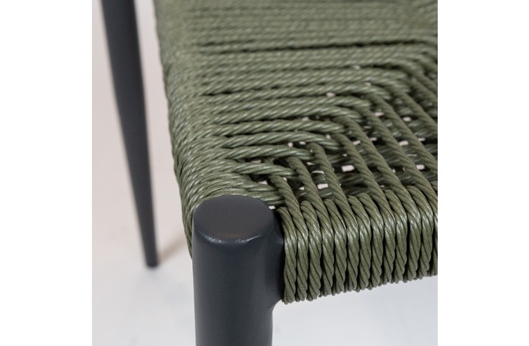Стілець Jonah Charcoal/Olive