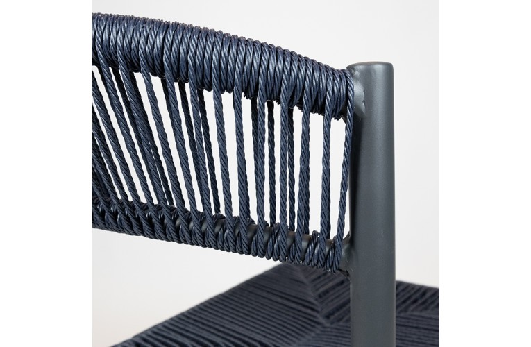 Стілець Jonah Charcoal/Navy
