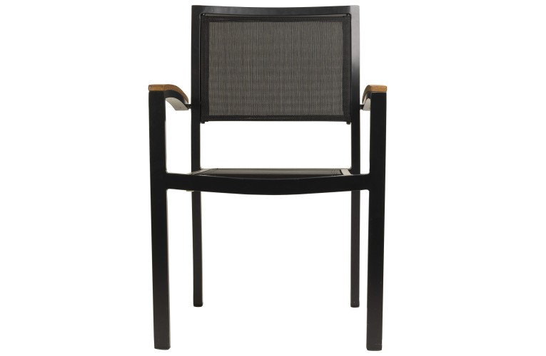 Стілець Cenon Black/ Black