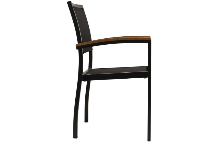 Стілець Cenon Black/ Black