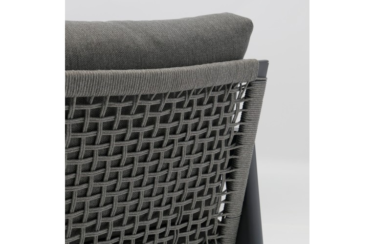 Комплект для відпочинку Hana Anthracite
