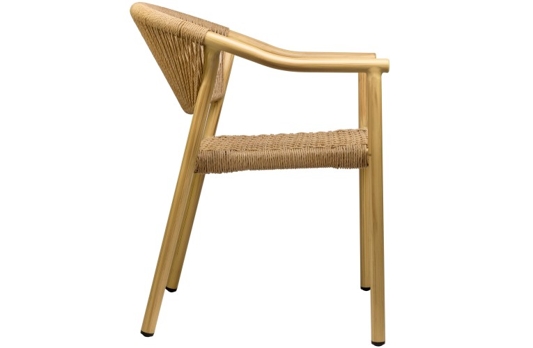 Стілець з підлокітниками Jaxon Oak/Natural