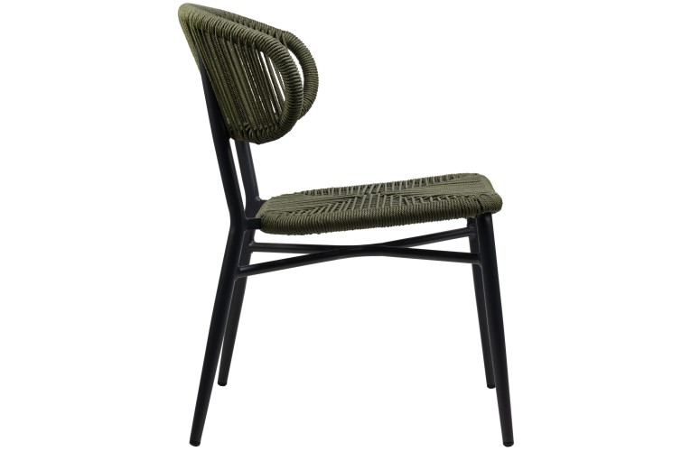Стілець Jorden Charcoal/Green