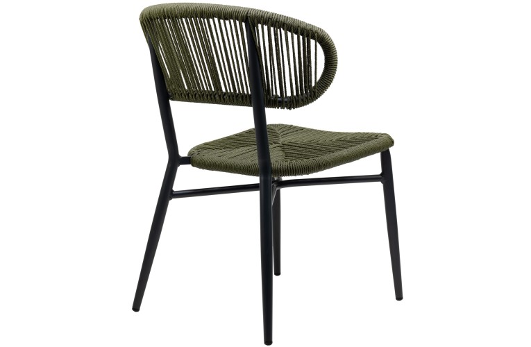 Стілець Jorden Charcoal/Green