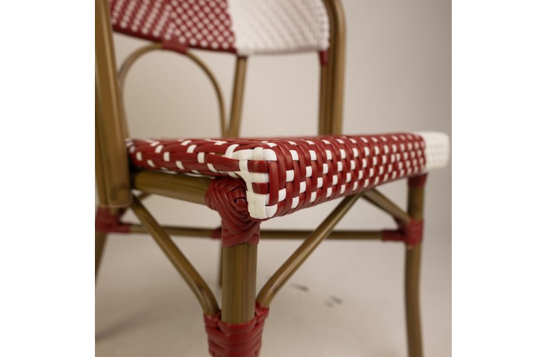 Стілець Santa Cruz Red/White