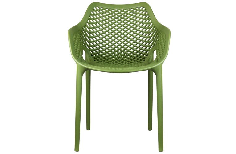Стілець з підлокітниками Air Olive Green