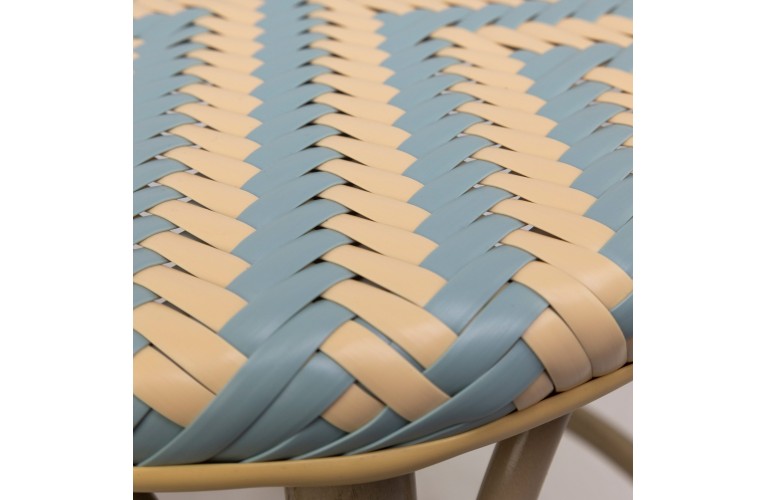 Табурет Todd Hocker Blue/Beige
