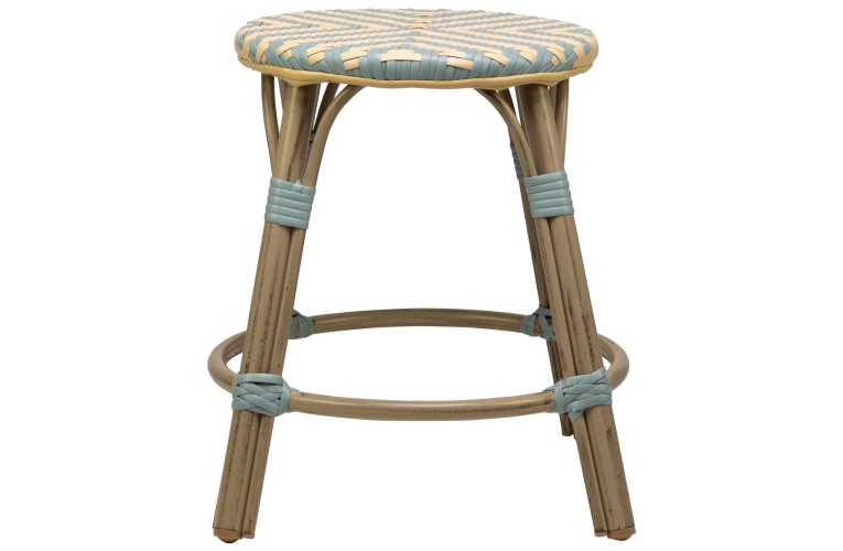 Табурет Todd Hocker Blue/Beige