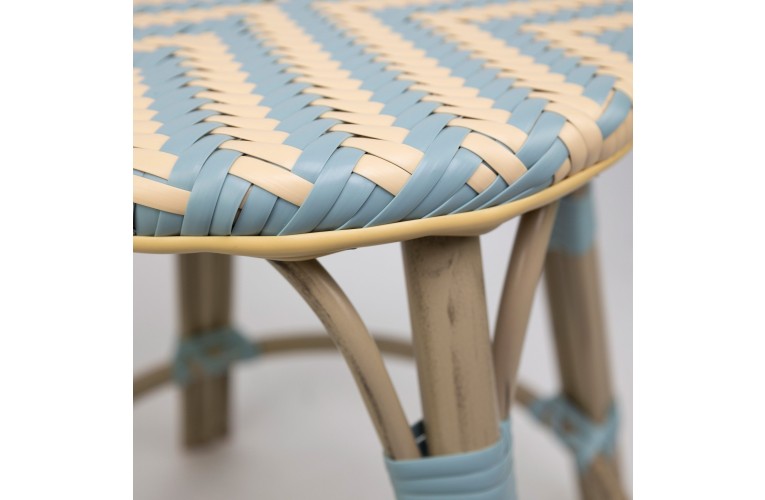 Табурет Todd Hocker Blue/Beige
