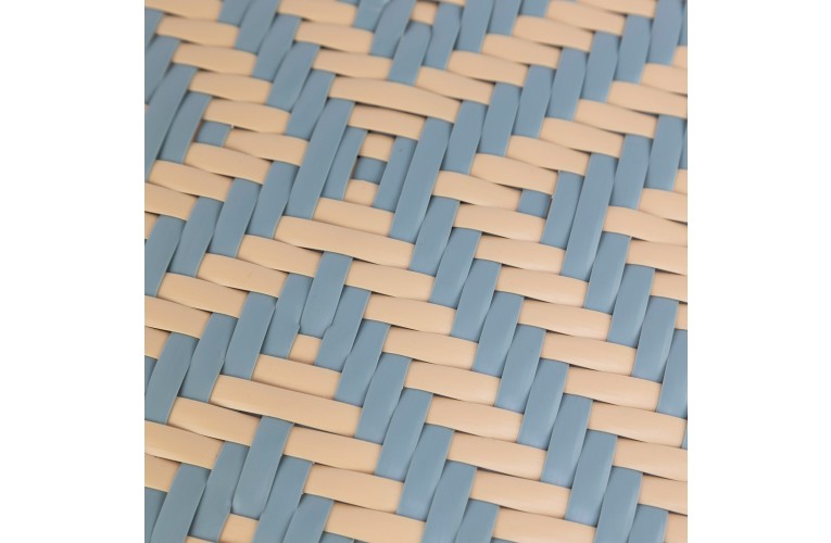 Табурет Todd Hocker Blue/Beige