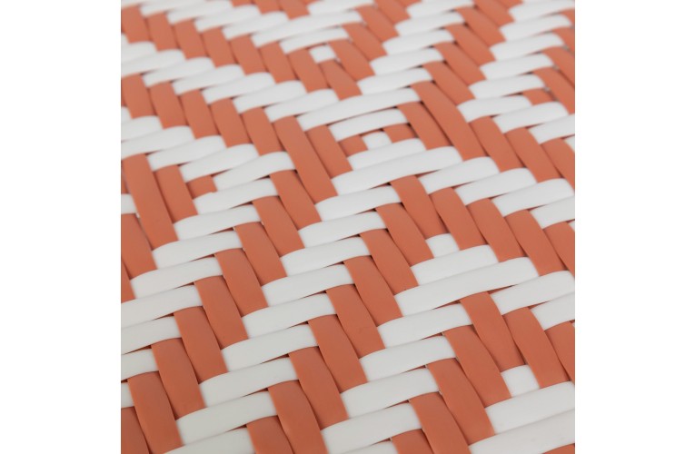 Табурет Todd Hocker Pink/White
