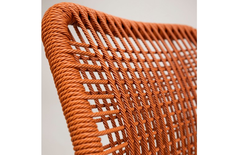 Стілець з підлокітниками Twist Orange
