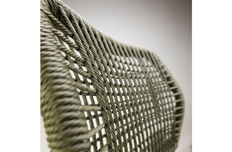 Барний стілець Twist Green