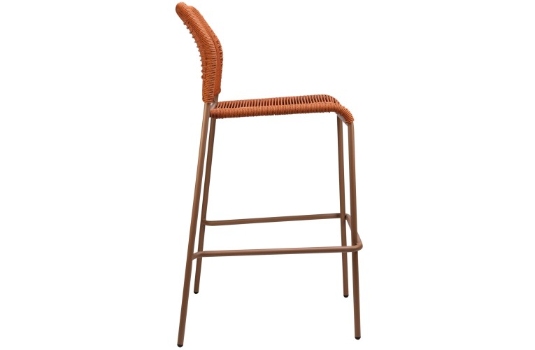 Барний стілець Twist Orange