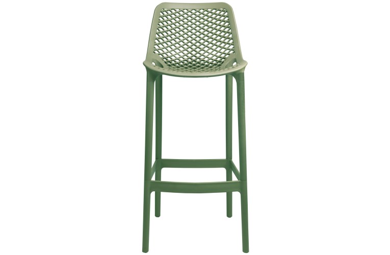 Барний стілець Air Olive Green