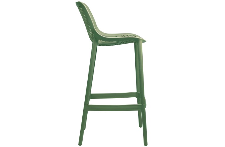 Барний стілець Air Olive Green