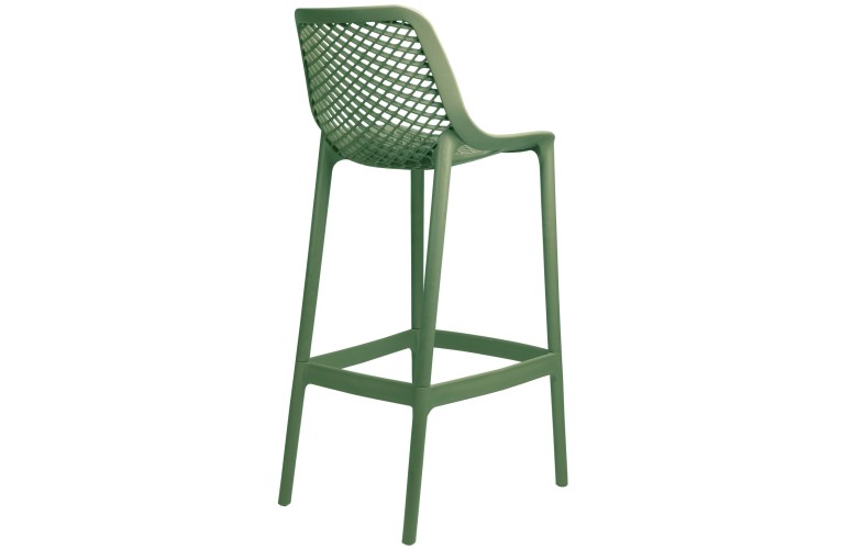 Барний стілець Air Olive Green