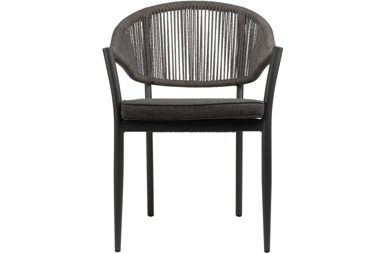Крісло обіднє Lion Anthracite/Anthracite