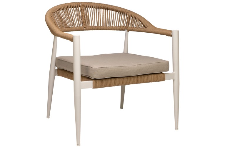 Комплект для відпочинку Jonah Lounge White/Natural