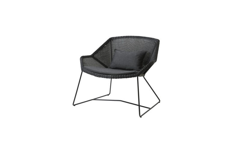 Крісло Breeze White Grey