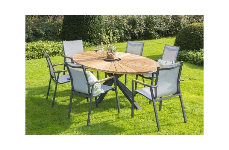Стіл Provence Ellipse 220 cм