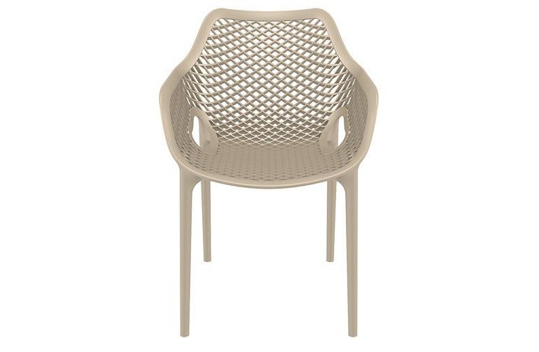 Стілець з підлокітниками Air Taupe