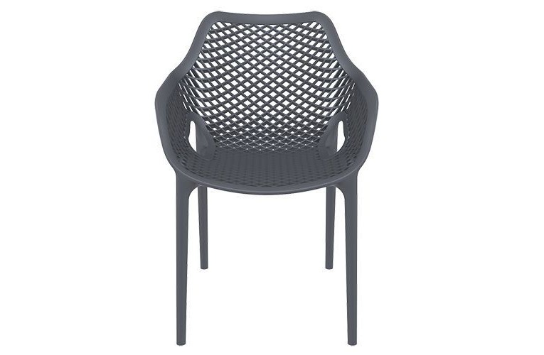 Стілець з підлокітниками Air Dark grey