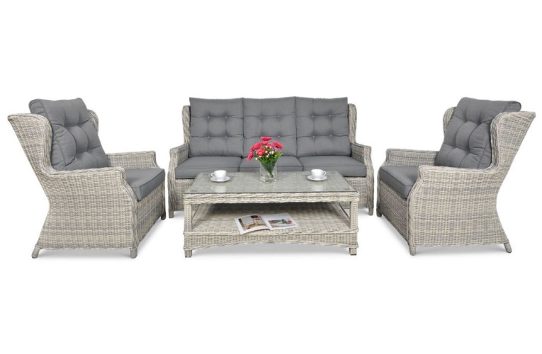 Відпочинковий комплекс Trivento 3 White Grey